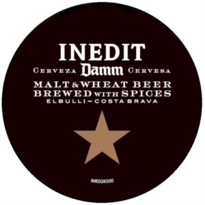 Estrella Damm Inedit 4.8% 20L KEG